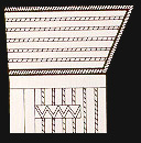 turtle neck cuff graphic